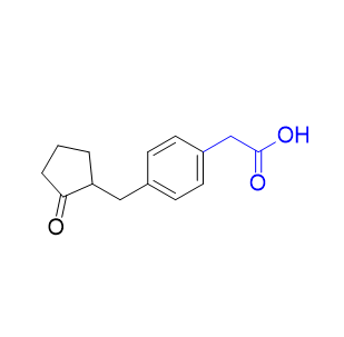 洛索洛芬雜質(zhì)07,2-(4-((2-oxocyclopentyl)methyl)phenyl)acetic acid