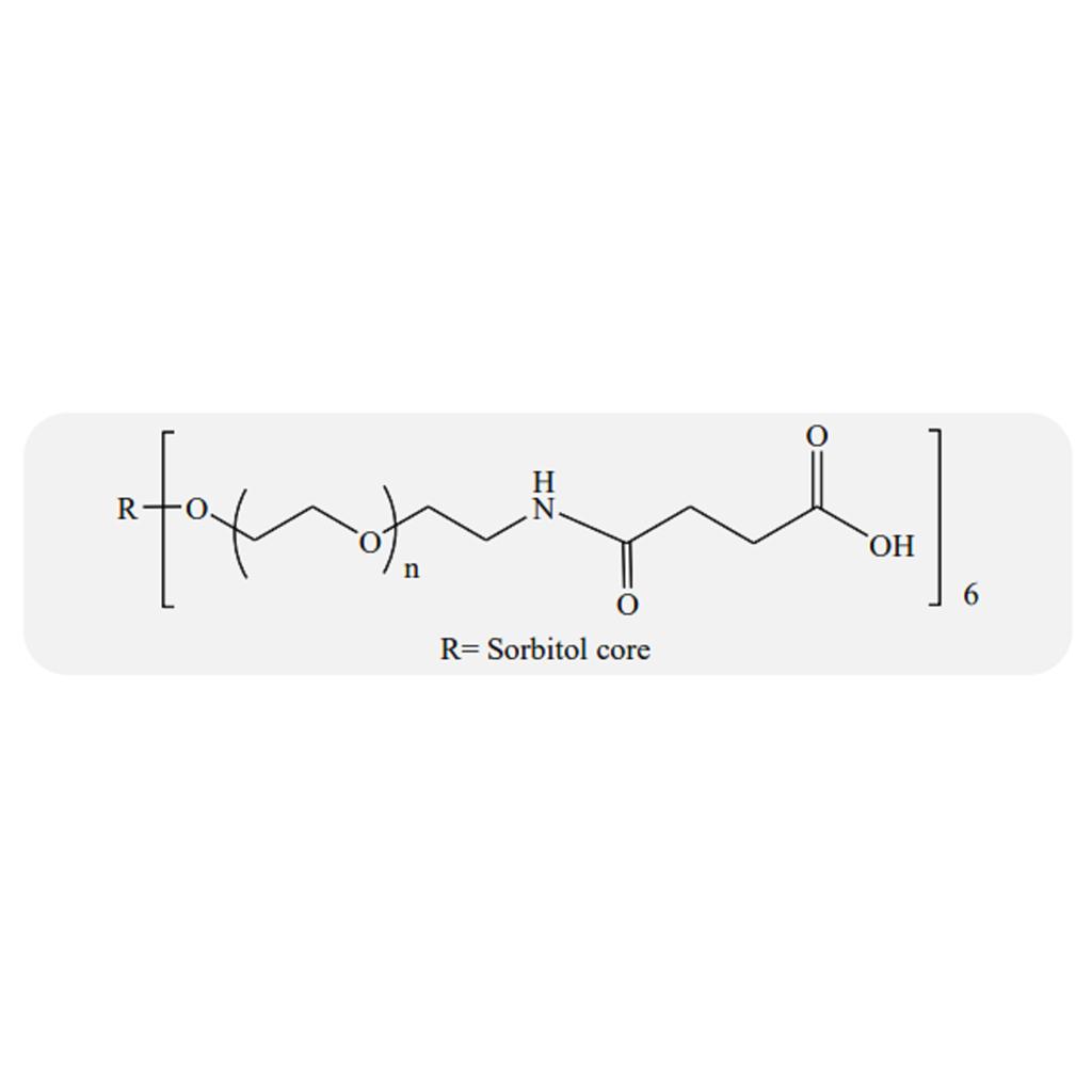 6臂聚乙二醇酰胺琥珀酸,6-arm PEG-armide Succinic Acid