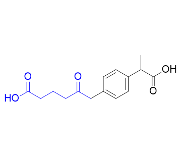 洛索洛芬杂质14,6-(4-(1-carboxyethyl)phenyl)-5-oxohexanoic acid