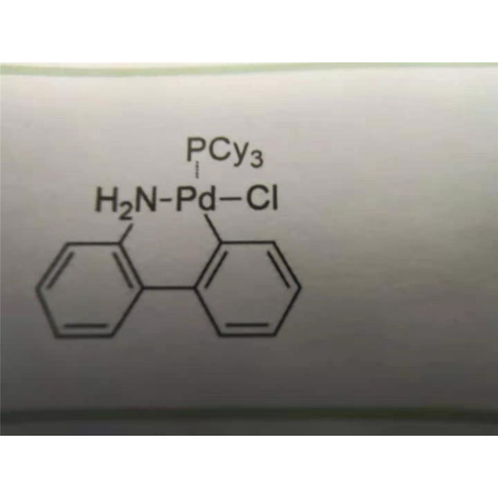 (甲磺酸{双环己基(3-异丙氧-2',4′,6′-三异丙基- [1,1′-联苯 ]-2-基)膦烷}(2'-甲氨基-1,1'-联苯-2-基)钯,Methanesulfonato{Dicyclohexyl[3-(1-methylethoxy)-2',4',6'-tris(1-methylethyl)-1,1'-biphenyl-2-yl]phosphine}(2'-methylamino-1,1'-biphenyl-2-yl)palladium(II)