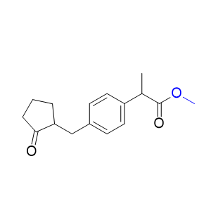 洛索洛芬杂质16,methyl 2-(4-((2-oxocyclopentyl)methyl)phenyl)propanoate