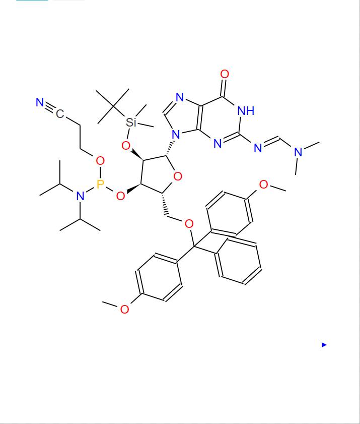 RNA “G” 亚磷酰胺,RNA "G" phosphoramidite