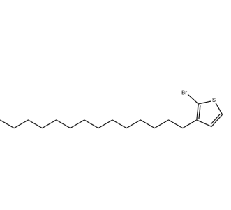 2-溴-3-十四烷基噻吩,2-Bromo-3-tetradecylthiophene