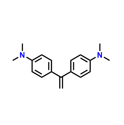 4'-VIN亞基雙(N,N-二甲基苯胺),4-[1-[4-(dimethylamino)phenyl]ethenyl]-N,N-dimethylaniline