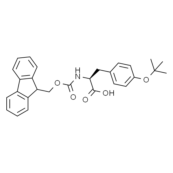 Fmoc-O-叔丁基-L-酪氨酸,Fmoc-Tyr(tBu)-OH