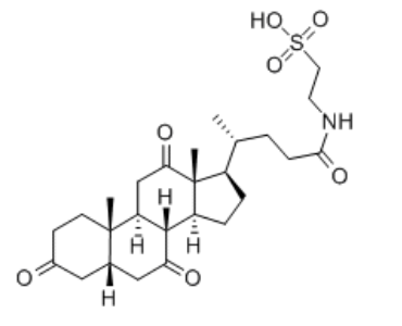 牛磺去氢胆酸,Taurine dehydrocholic acid