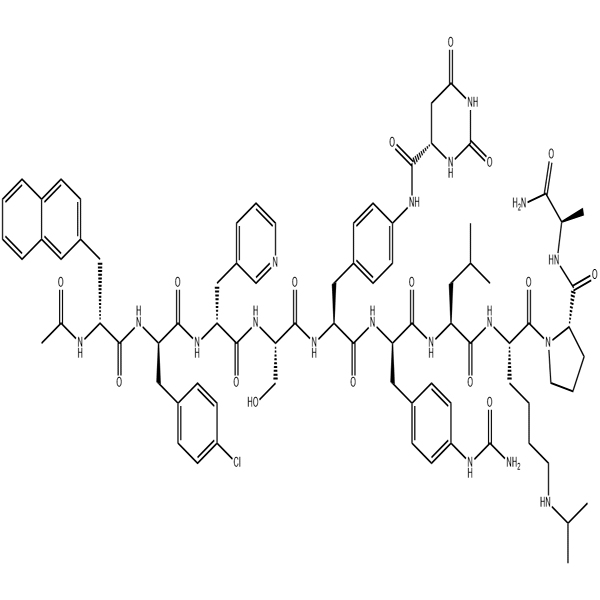 地加瑞克,Degarelix Acetate