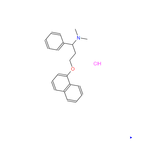 混旋達泊西汀鹽酸鹽,N,N-Dimethyl-3-(1-naphthyloxy)-1-phenyl-1-propanamine hydrochloride (1:1)