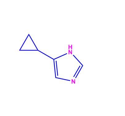 5-环丙基-1H-咪唑,5-Cyclopropyl-1H-imidazole