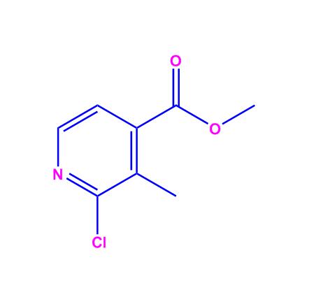 2-氯-3-甲基吡啶-4-甲酸甲酯,methyl 2-chloro-3-methylisonicotinate
