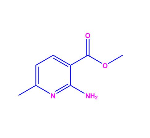 2-氨基-6-甲基煙酸甲酯,2-Amino-6-methyl-nicotinic acid methyl ester