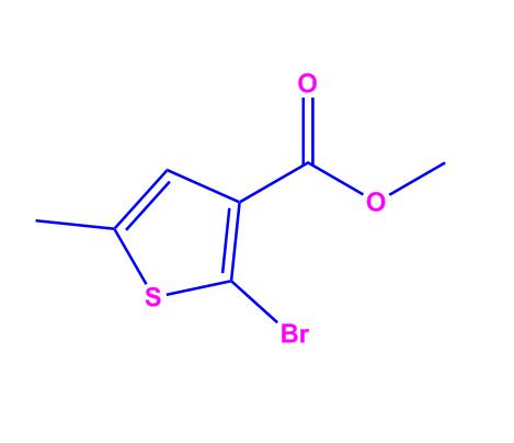 2-溴-5-甲基噻吩-3-羧酸甲酯,methyl2-bromo-5-methylthiophene-3-carboxylate