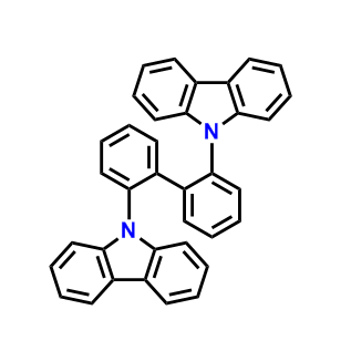 2,2'-二(9咔唑)联苯,2,2'-Di(9h-carbazol-9-yl)biphenyl