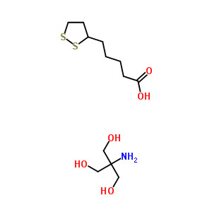 右旋硫辛酸氨基丁三醇盐,Trometamolthioctic acid