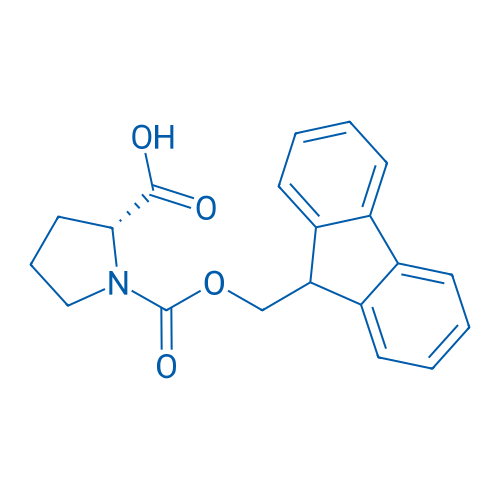 Fmoc-D-脯氨酸,Fmoc-D-Pro-OH