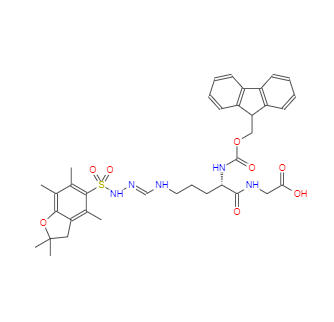 Fmoc-Arg(Pbf)-Gly-OH,Fmoc-Arg(Pbf)-Gly-OH