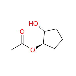 105663-22-7；(1R,2R)-反-2-乙酰氧基-1-环戊醇