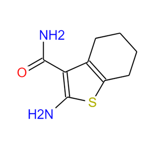 2-氨基-4,5,6,7-四氢苯并[B]噻吩-3-甲酰胺