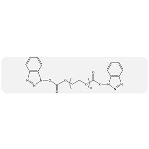 聚乙二醇-二苯并三唑碳酸酯,PEG-di-Benzotriazoly Carbonate