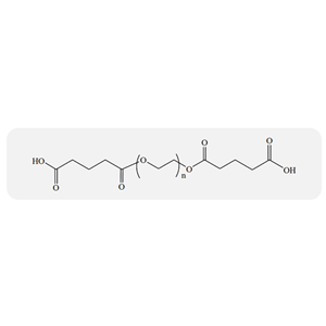 聚乙二醇-二戊二酸,PEG-di-Glutaric Acid