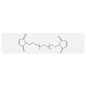 聚乙二醇-二马来酰亚胺,PEG-di-Maleimide