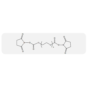 聚乙二醇-二琥珀酰亚胺碳酸酯,PEG-di-SuccinimidyI Carbonate
