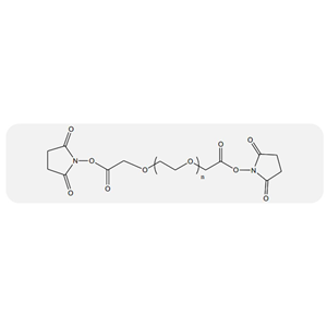 聚乙二醇-二琥珀酰亚胺基羧甲基酯,PEG-di-Succinimidyl Carboxymethyl Ester