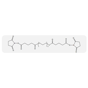 聚乙二醇-二琥珀酰亚胺戊二酸酯,PEG-di-SuccinimidyI Glutarate