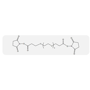 聚乙二醇-二琥珀酰亚胺基丙酸酯,PEG-di-Succinimidyl Propionate