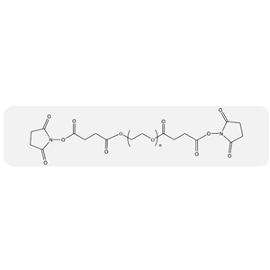 聚乙二醇-二琥珀酰亚胺基琥珀酸酯,PEG-di-SuccinimidyI Succinate