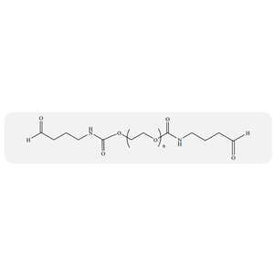 聚乙二醇-二氨基甲酸酯丁醛,PEG-di-Urethane Butyraldehyde