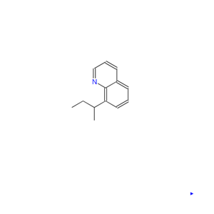 8-(1-甲基丙基)喹啉,8-tert-butyl quinoline