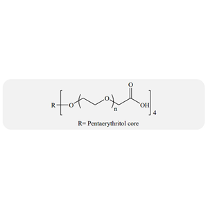 4臂聚乙二醇-乙酸,4-arm PEG-Acetic Acid