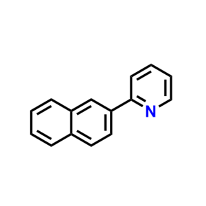 2-(2-Naphthalenyl)pyridine