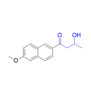 萘丁美酮杂质08,3-hydroxy-1-(6-methoxynaphthalen-2-yl)butan-1-one