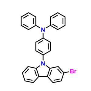 [4-（2-溴咔唑-9-基）-苯基]-二苯胺