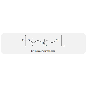 4臂聚乙二醇-硫醇（磺基）,4-arm PEG-Thiol (Sulfiydryl)