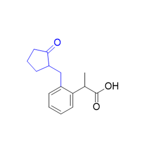 洛索洛芬杂质05,2-(2-((2-oxocyclopentyl)methyl)phenyl)propanoic acid
