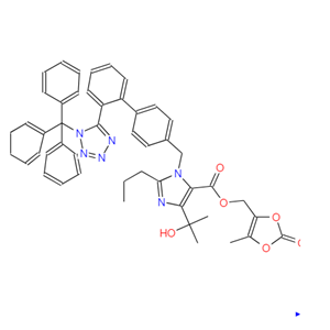三苯甲基奥美沙坦酯,Trityl Olmesartan Medoxomil