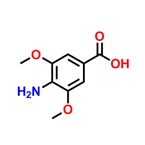 4-氨基-3,5-二甲氧基苯甲酸,4-Amino-3,5-dimethoxybenzoic acid