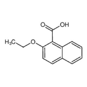 2-乙氧基萘甲酸,2-ETHOXY-1-NAPHTHOIC ACID