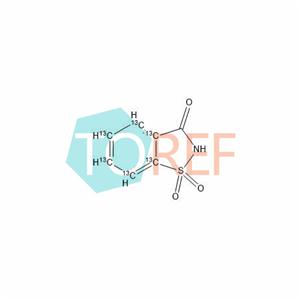 Saccharin-13C6 糖精单体-13C6，质量研究，杂质，可分装，杂质分析、分离、纯化、合成、