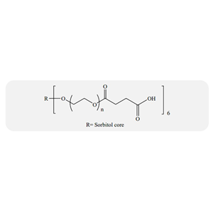 韓國Sunbio醫(yī)用級6臂聚乙二醇-琥珀酸