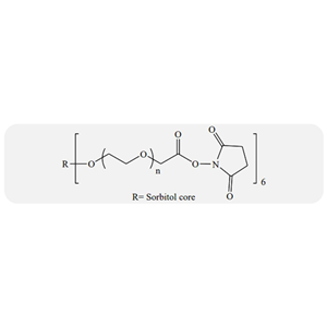 韩国Sunbio医用级6臂聚乙二醇-琥珀酰亚胺基羧甲基酯