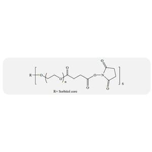 韩国Sunbio医用级6臂聚乙二醇-琥珀酰亚胺基琥珀酸酯