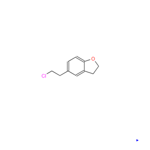 5-(2-氯乙基)-2,3-二氢苯并呋喃,5-(2-Chloroethyl)-2,3-dihydro-1-benzofuran