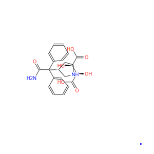 3-(S)-(1-甲酰胺基-1,1-二苯基甲基)吡咯烷-L-酒石酸盐,3-(S)-(+)-(1-Carbamoyl-1,1-diphenylmethyl)pyrroloidine-L-(+)-tartarate