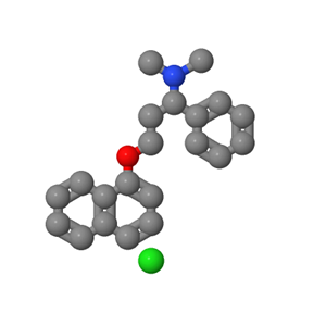 混旋達泊西汀鹽酸鹽,N,N-Dimethyl-3-(1-naphthyloxy)-1-phenyl-1-propanamine hydrochloride (1:1)