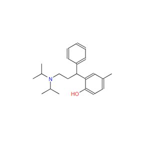 2-[3-(二异丙胺基)-1-苯丙基l]-4-甲基苯酚,2-[3-[Bis(1-methylethyl)amino]-1-phenylpropyl]-4-methylphenol