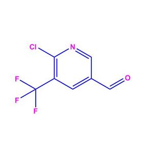 6-氯-5-(三氟甲基)烟醛1113049-90-3